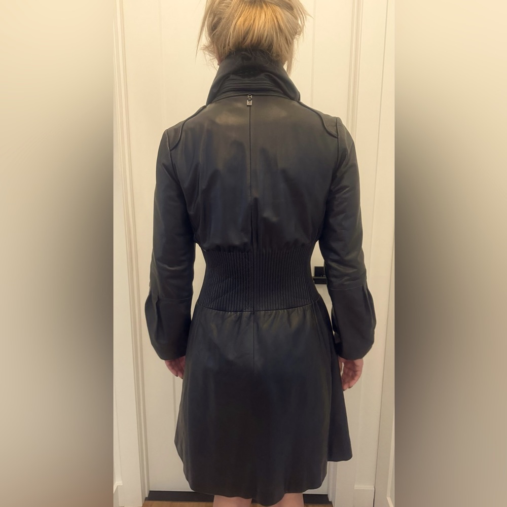 Long all genuine leather Rudsak special collection jacket